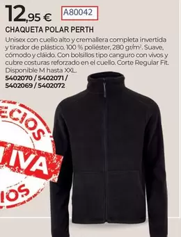 Chaqueta Polar Perth