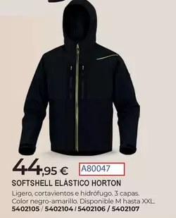 Softshell Elastico Horton