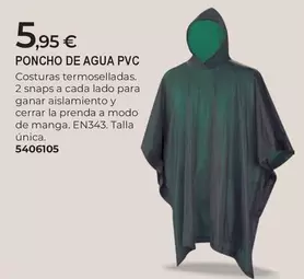 PVC - Poncho De Agua Pvc