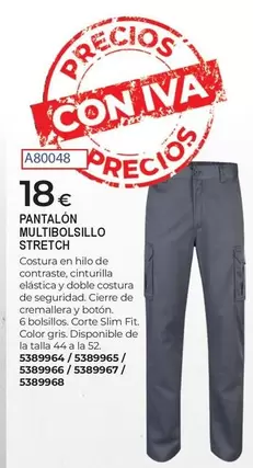 stretch - Pantalon Multibioslillo Stretch