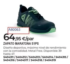 Free - Zapato Maratona Sips