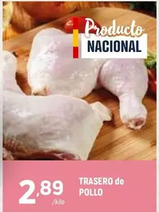 Trasero De Pollo