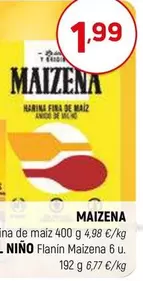 Maizena - Harina De Maiz