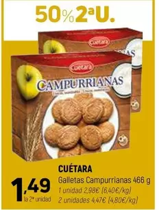Cuétara - Galletas Campurrianas