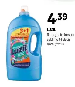 Luzil - Detergente Frescor Sublime 53 Dosis