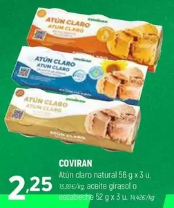 coviran - Atun Claro Natural