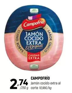 Campofrío - Jamon Cocido Extra Al Corte