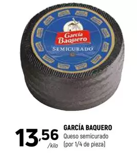 García Baquero - Queso Semicurado