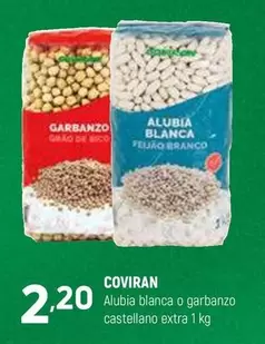 Coviran - Alubia Blanca O Garbanzo Castellano Extra