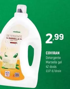 Coviran - Detergente Marsella Gel