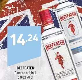 Beefeater - Ginebra Original O 0,0% 