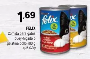 Purina - Felix Comida Para Gatos Buey Higado O Gelatina Pollo
