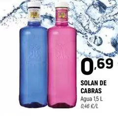 Solán De Cabras - Agua 1,5 L