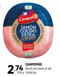 Campofrío - Pernil Cuit Extra Al Tall