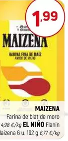 Maizena - Farina De Blat De Moro