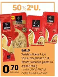 Gallo - Fideua