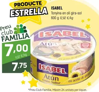Estrella - Isabel Tonyina En Oli Gira-Sol