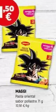 Maggi - Pasta Oriental Sabor Pollastre