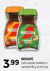 Nescafé - Café Soluble Avellana O Caramel