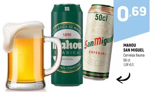 Mahou - Cervesa Launa