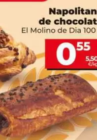 El Molino De Dia - Napolitana De Chocolate 