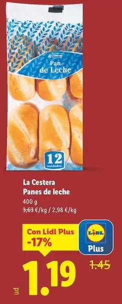 La Cestera - Panes De Leche