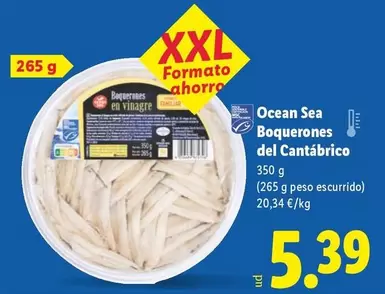 Ocean Sea - Boquerones Del Cantabrico