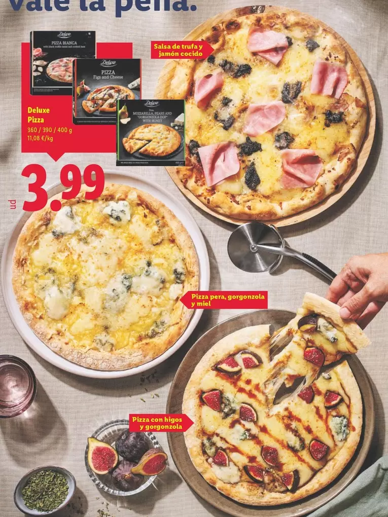 Pizza - Deluxe