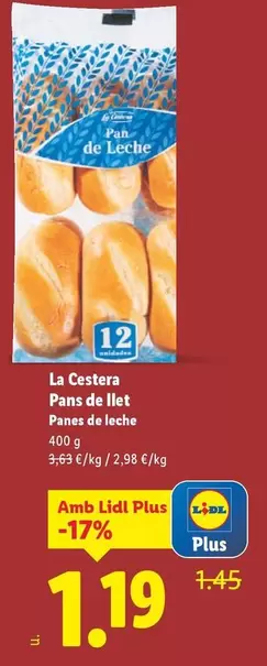 La Cestera - Panes De Leche