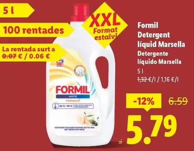 Formil - Detergente Liquido Marsella