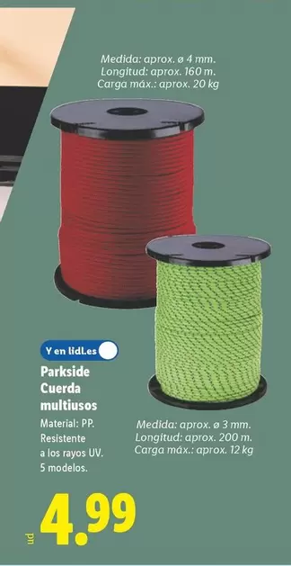 Parkside -  Cuerda Multiusos