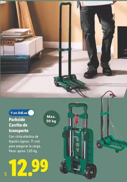 Parkside - Carrito De Transporte
