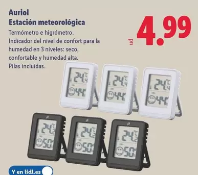 Auriol - Estacion Meteorologica