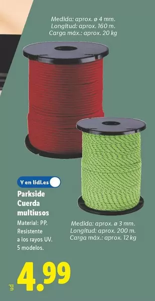 Parkside - Cuerda Multiusos