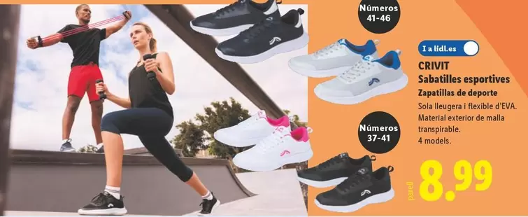Crivit - Zapatillas De Deporte
