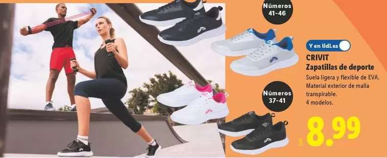 Crivit - Zapatillas De Deporte