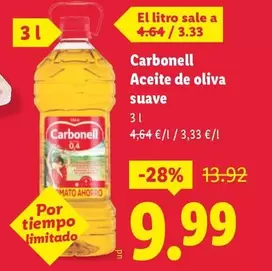 Carbonell - Aceite De Oliva Suave