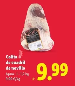 Colita De Cuadril De Novillo