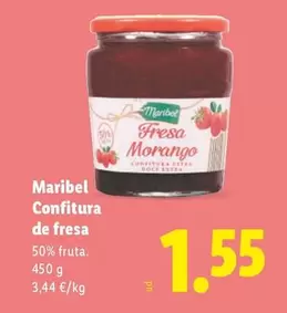 Maribel - Confitura De Fresa