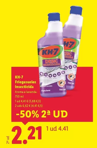 KH 7 - Friegasuelos Inseticida