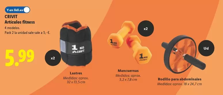 Crivit - Articulos Fitness