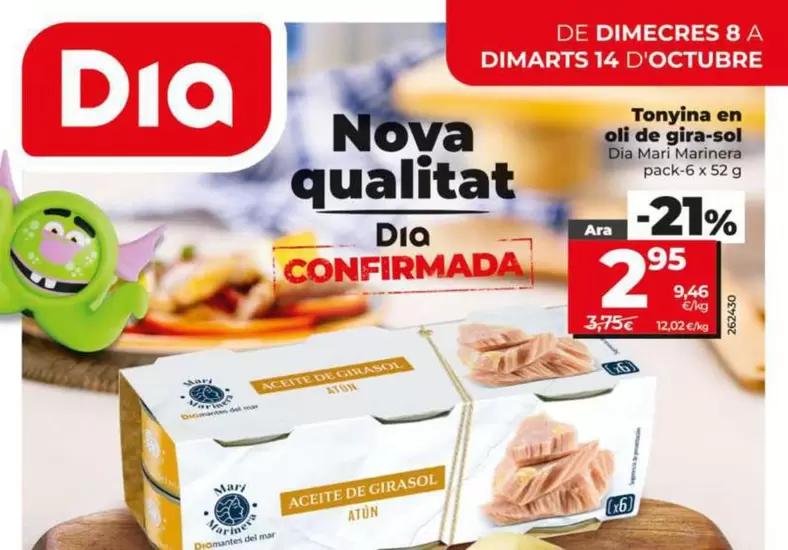 Dia Mari Marinera - Atún En Aceite De Girasol