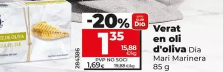 Dia - Caballa En Aceite De Oliva