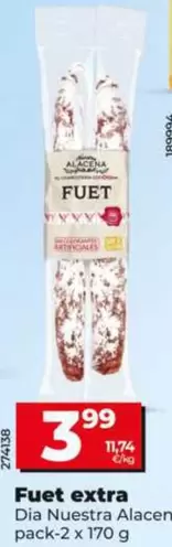Dia Nuestra Alacena - Fuet Extra