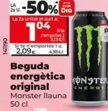 Monster - Bebida Energética Original
