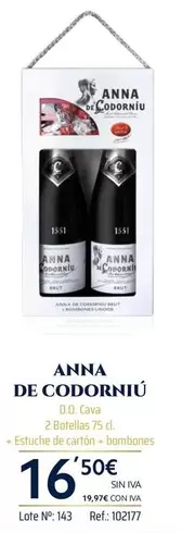 Codorniu - Anna De