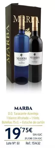 Blanco - D.o. Tarconte-acentejo