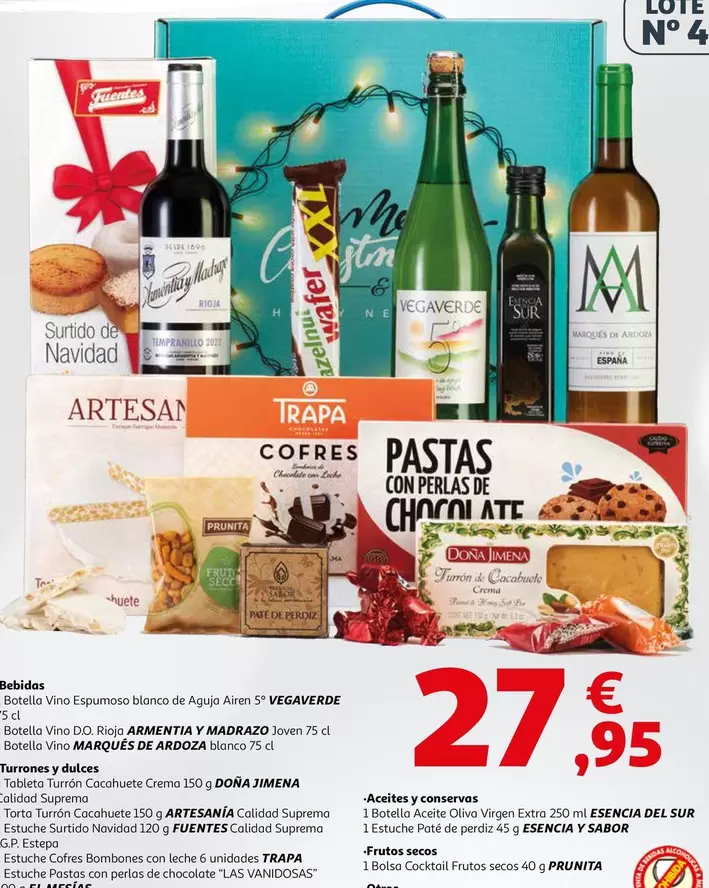 Esencia del sur - Surtido De Navidad