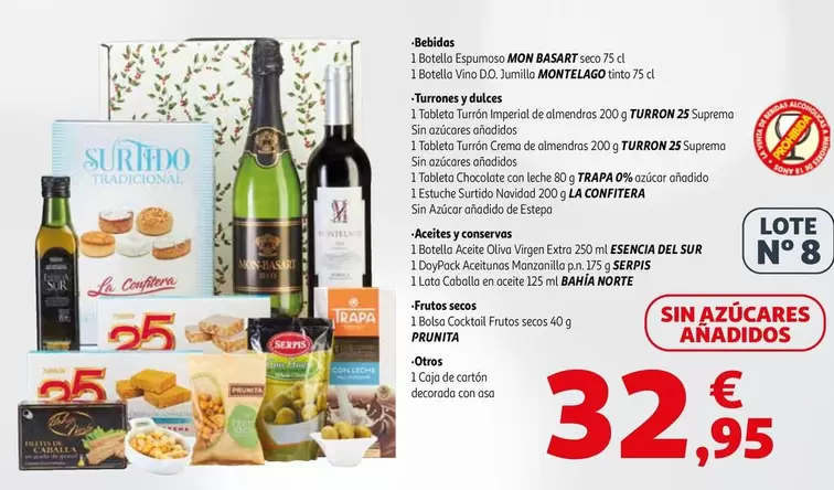 Seco - Bebidas, Embutidos, Turrones Y Dulces, Aceites Y Conservas, Otros