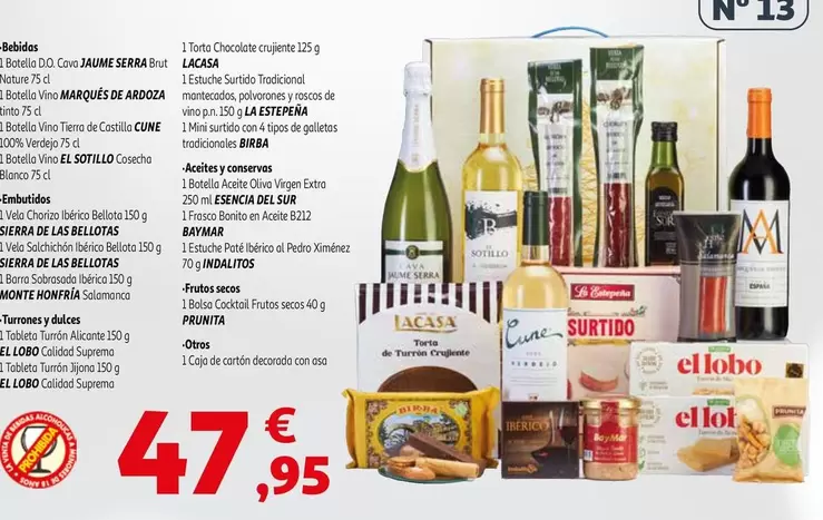 Lacasa - Jamon Cocido, Cajanut